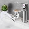 4 Modes Water Outlet Faucet Extension Sprayer Adjustable Faucet Sprayer  Bathroom Basin