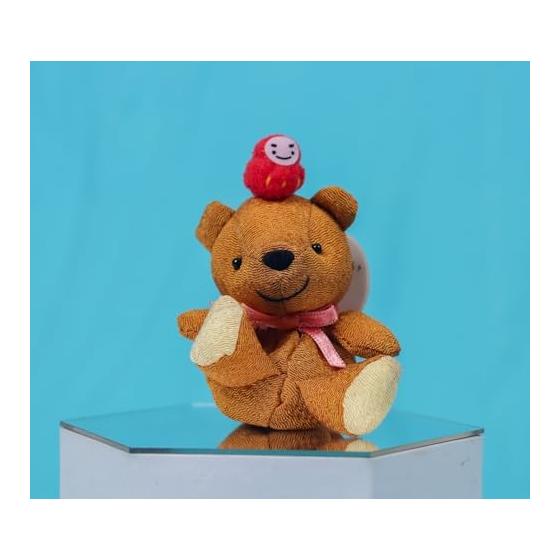 Shinada Otamashii Kuchu Plush Toy Set of 8 Mini Mascot Animals Lucky Charms