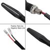Universal LED Motorcycle Turn Signal Light 12v IP68 Waterproof Amber Flasher Indicator Blinker Rear Lights Lamp Accessories