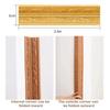 Foam Skirting Line Self-adhesive Internal External Corner Molding Trim Door Frame Window Sill Ceramic Tile Decoration Stickers