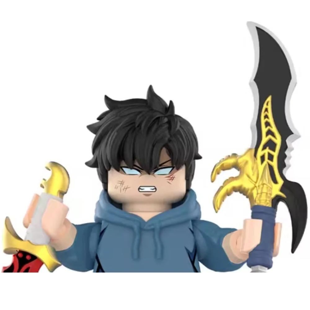 Nové WM6220 WM6221 Solo Leveling Sada Stavebnice Sung Jin Woo Mini Akční Figurka Hračky
