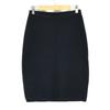 Wool Knit Tight Skirt Women’s S Dark Navy Italy Japan Agent(USED)