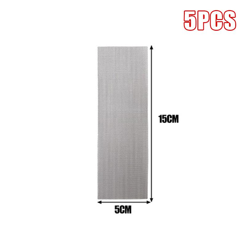 10Pcs 20X15Cm Stainless Steel Mesh Car Bumper Repair Patch Crack Hole Welding Wire Net Guard