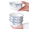 ZIPOYA Chinese Ceramic 8-Piece Dinnerware Gift Set