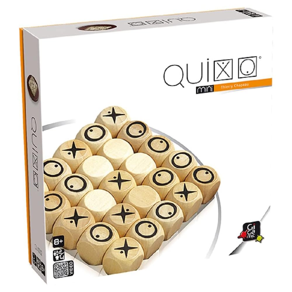

GIGAMIC QUIXO mini [Авторизованный японский дистрибьютор] Настольная игра Настольная игра Развивающая игрушка Игрушка Дети Тренировка мозга Франция