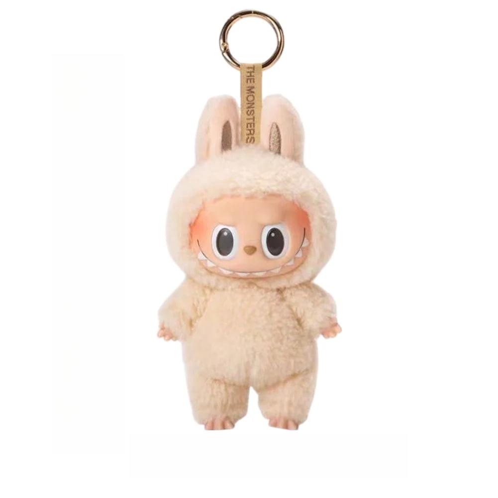Cute Labubu The Monsters Box Toy Sweetheart Vinyl Doll Kawaii Backpack Pendant Decoration Plush Doll Clothes Gifts
