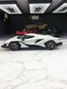 1: 24 simulation zinc alloy IE supercar model car, static ornament, metal collectible gift car