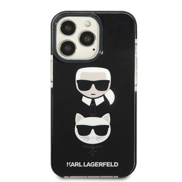 Etui do iPhone 13 Pro Max Karl Lagerfeld Karl&Choupette Czarne