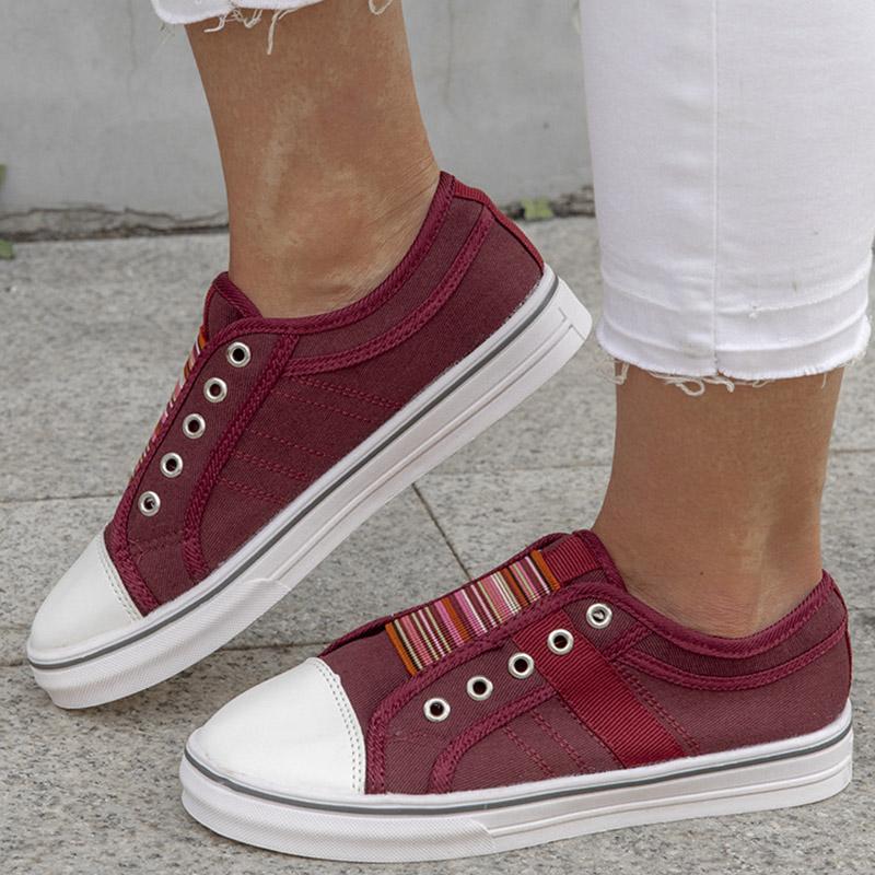 fashion Sneakers Shoes Women 2024 New Fashion Flat Chunky Sneakers Plus Size Platform Sneakers Solid Walking Tenis Feminino Shoes Woman