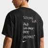 Nike Sportswear Dropped Cotton Casual Comfortable T-Shirt Men tops IV2646010