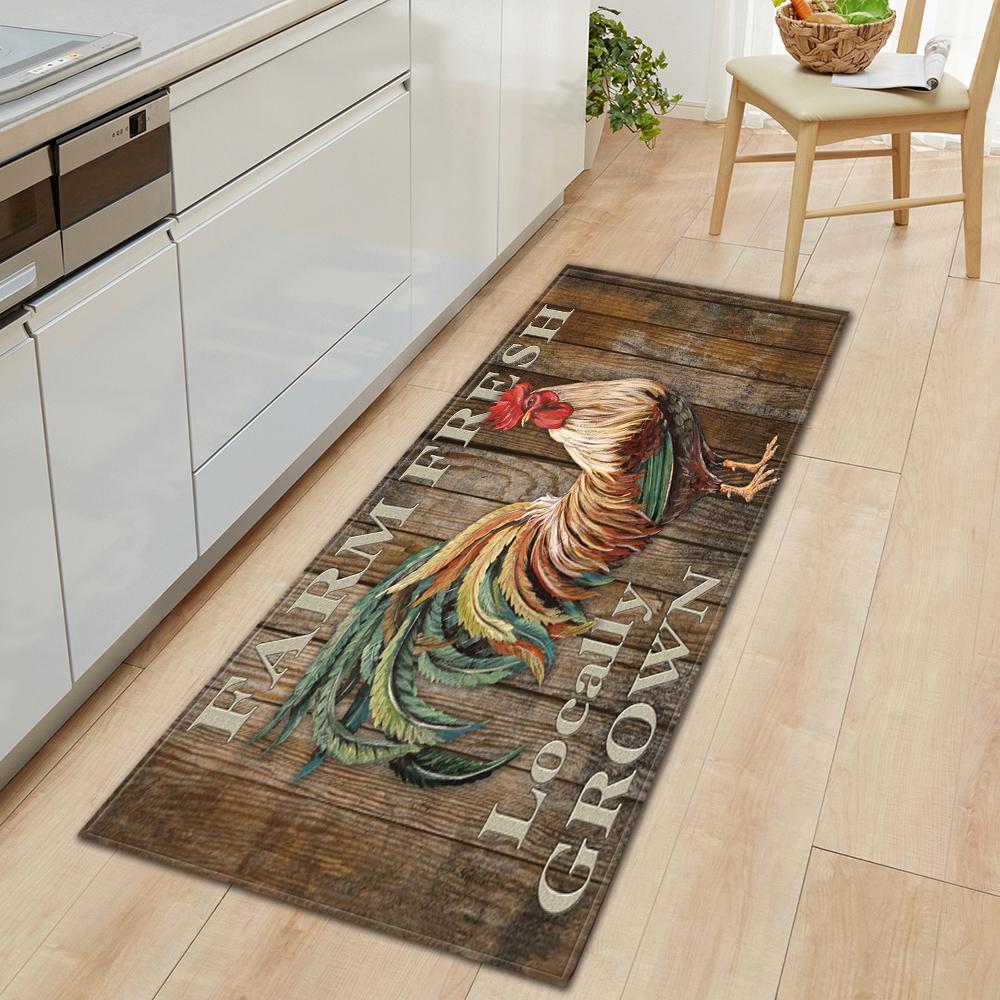 Mata Podłogowa Kuchenna Domowa Łazienkowa Wycieraczka Wejściowa Dekoracja Salonu Długi Dywan Sypialnia Korytarz Balkon Drzwi Antypoślizgowy Dywanik Pod Stopy
