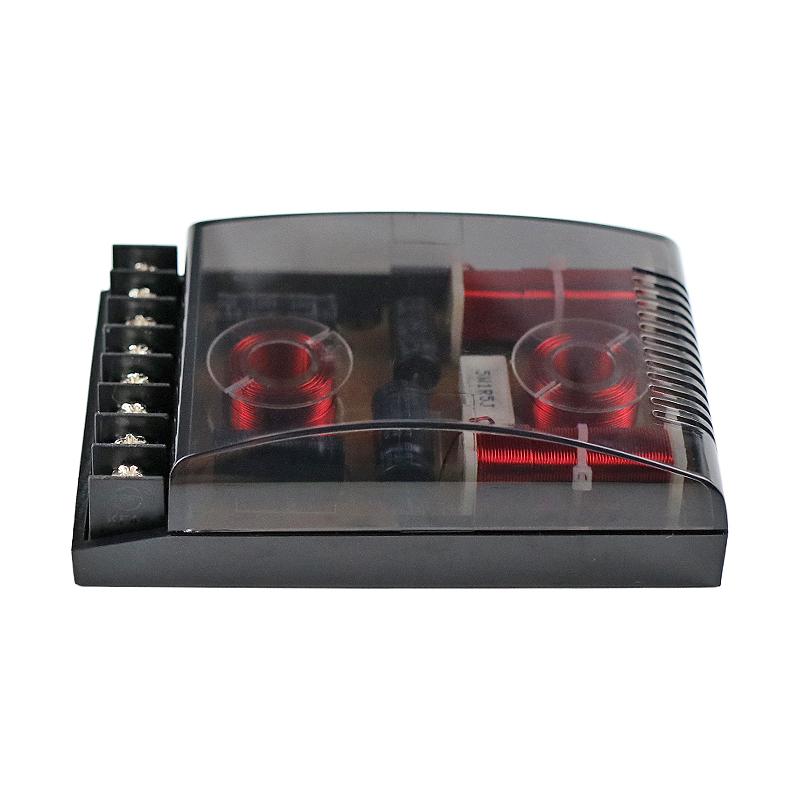 GHXAMP Divizor Crossover pentru Boxe Auto cu 3 Căi 150W Tweeter Medii Bas Boxe Audio Auto Divizor 3 Căi 800HZ-2800HZ 2 BUC