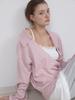 Asula Pure Wool Collar Knit (Light Pink)