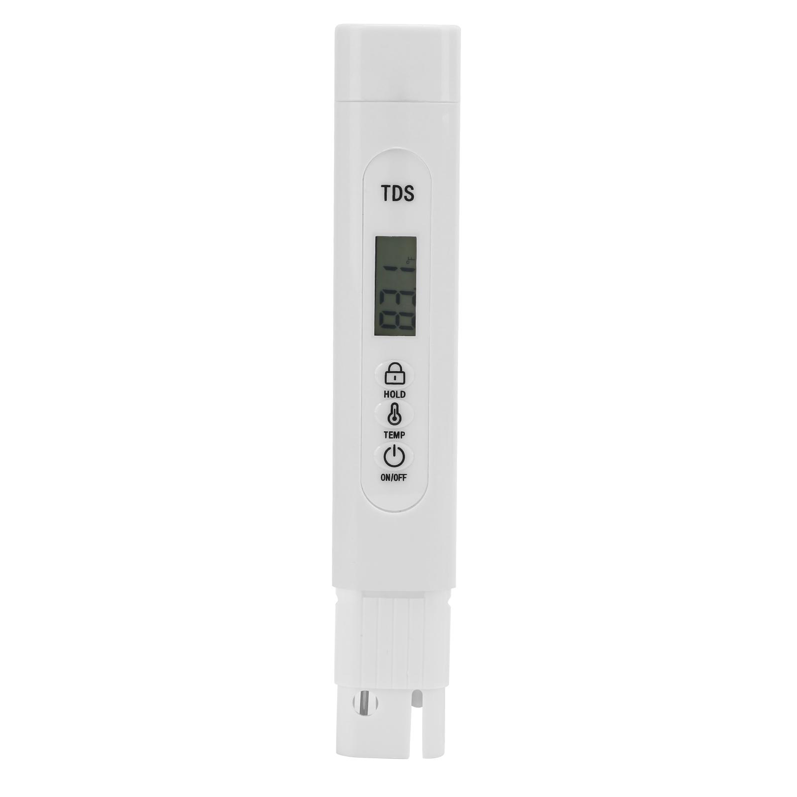 

M1S Water Quality Tester Analyzer Portable TDS Meter Pen with LED Display 0‑9999ppm