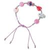 Fashionable Bear Charm Alloy Bracelet for Girls Lovely Sweetheart Jewelry Gifts Decoration for Teens Casual Wear