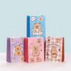 12/24PCS Cute Animal Capybara Theme Paper Gift Packing Bags Cartoon Candy Shopping Bag for Kids Birthday Baby Shower Party Decor