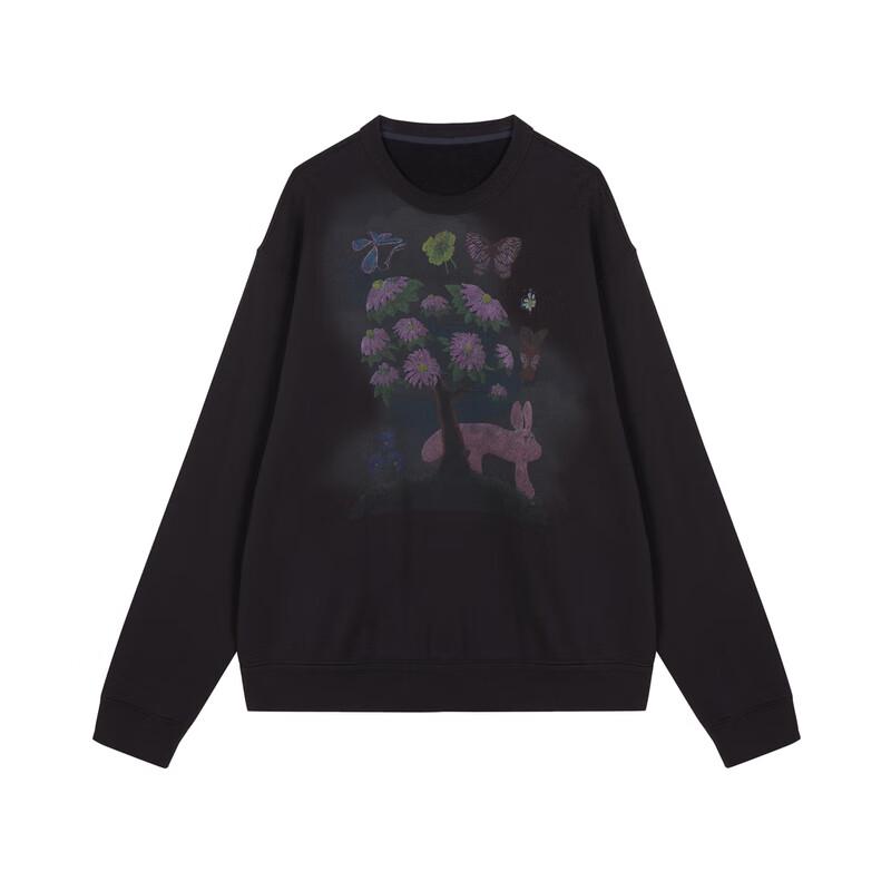 JNBY 24 Autumn U-Neck Sweatshirt