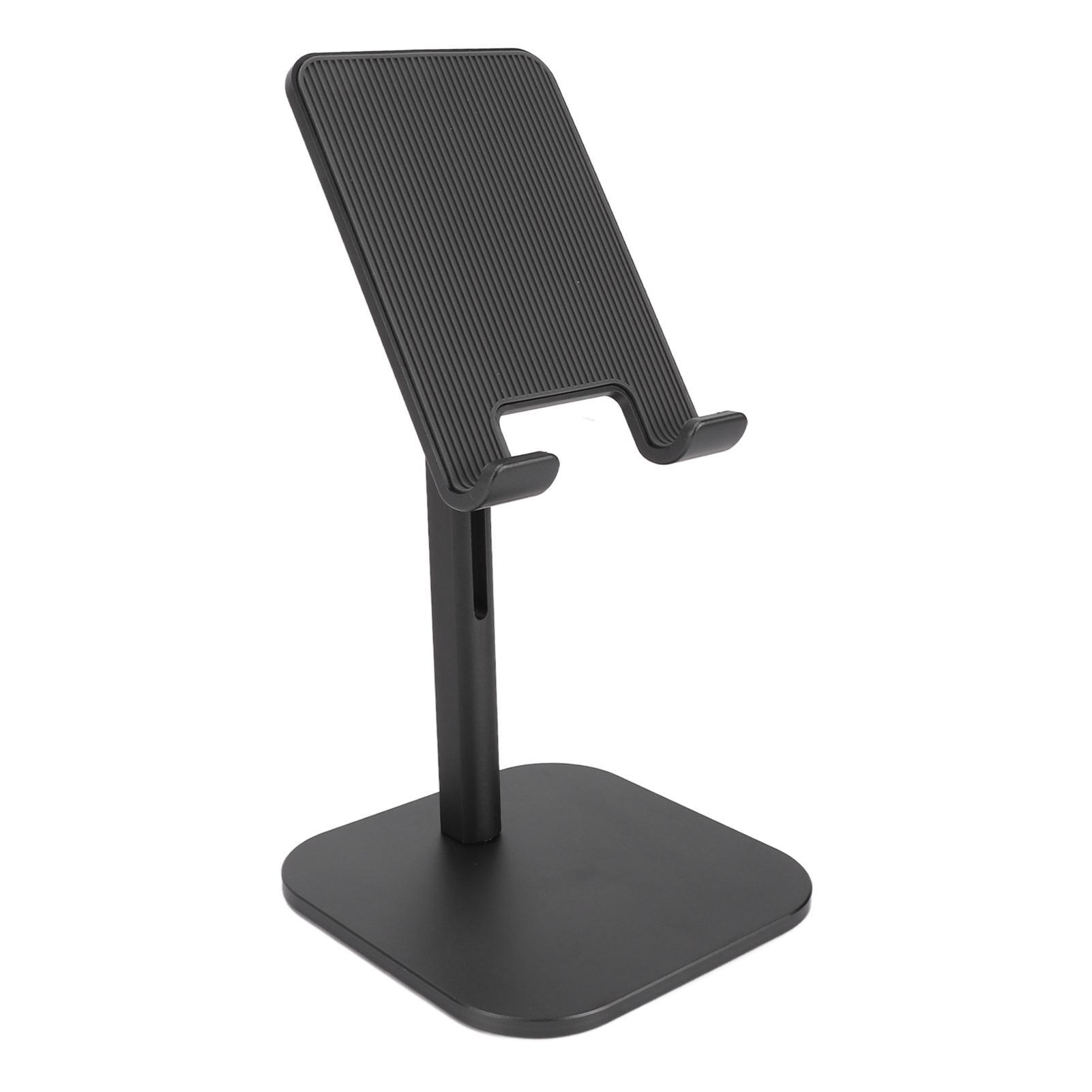 

Подставка для телефона Темно-серая Регулируемая Подъемная Офисная Учебная Алюминиевый Сплав Мобильный Телефон Планшет Универсальная