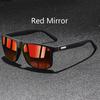 Fashion Classic Square UV400 Sunglasses Men Women Driving   Fishing  Colorful Trendy Lightweight Outdoor Goggles