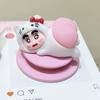 Xiaoxin Flocked Retractable Rotating Cartoon Phone Holder