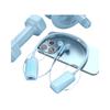 Wireless Neckband Bluetooth Headset with Digital Display, Long Battery, Waterproof, Sport Headphones & Gaming Memory Card