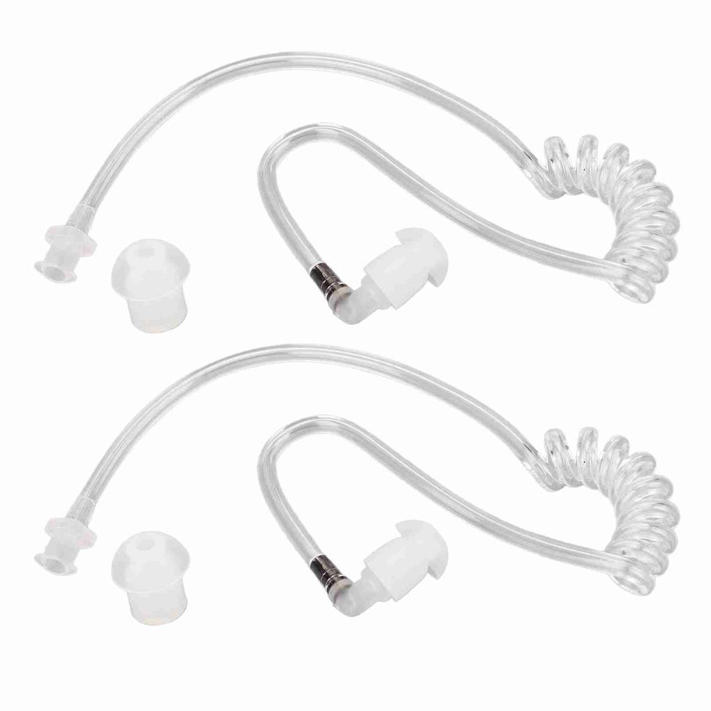 Náhradní akustická trubice, pohodlná odnímatelná průhledná akustická trubice pro Motorola Two