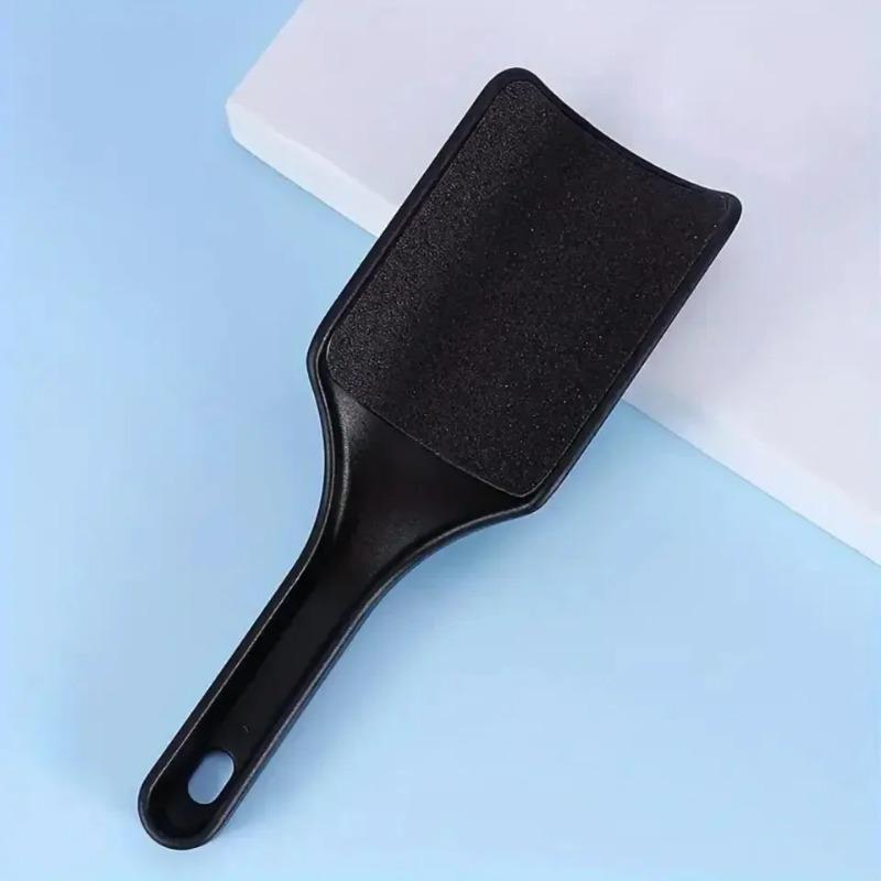 Dead Skin Remover Foot Grinder Calluses Repair Foot Knife Double-sided Sandpaper Foot Board File U-shaped Foot Board Tool