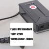 Automatic Cycle Timer Outlet 110V 220V For Christmas Lights Fan Aquariums With 4 Time Setting 3h 6h 12h 24h