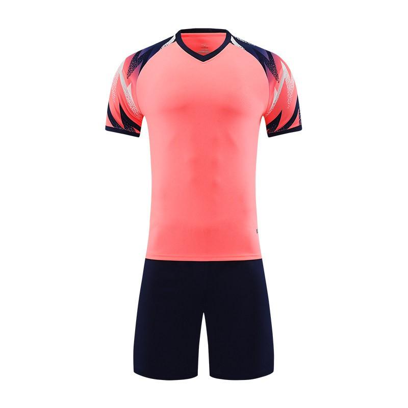Unisex Volleyball Uniform Set Beach Indoor Court Games Sportswear Bamboo Fiber Team Jersey Shorts