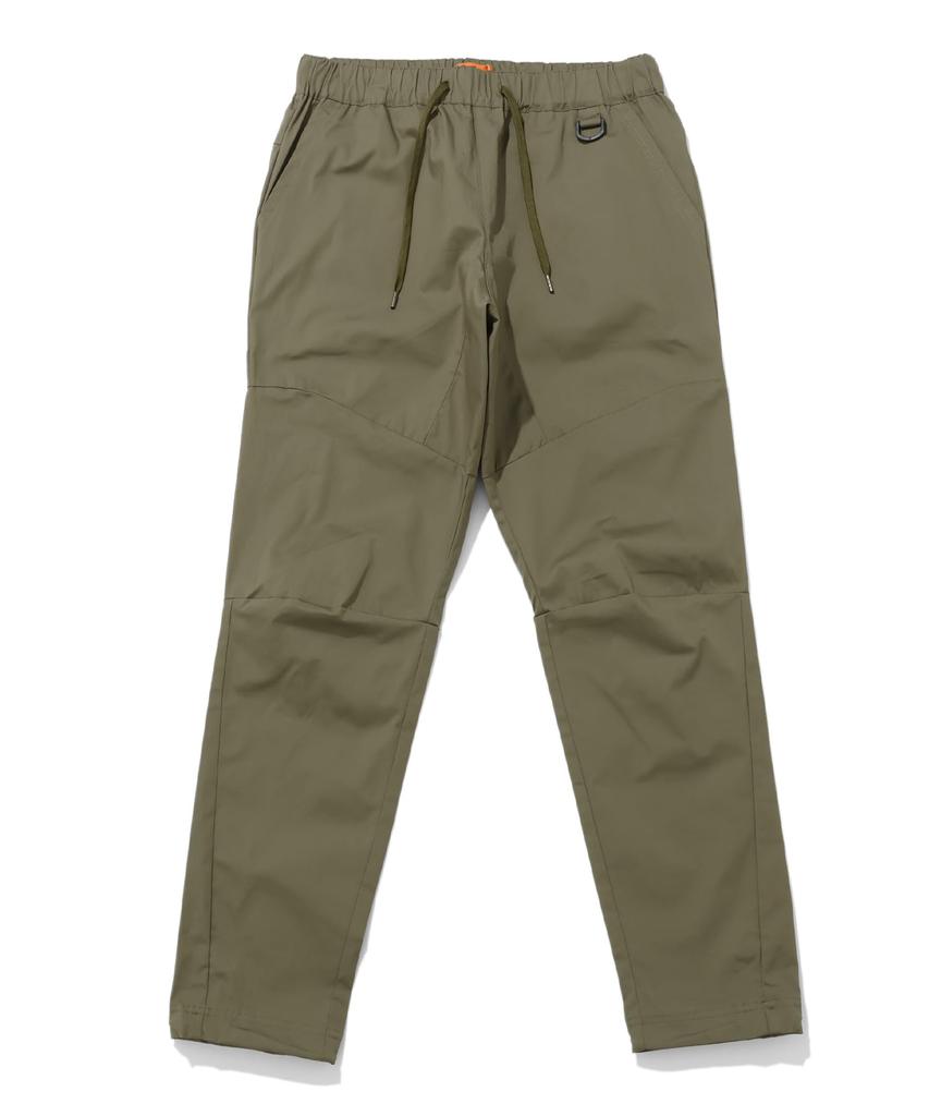 Cliff Mayer Men's Long Tapered Stretch Active Style Pants, Small, Khaki