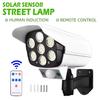 LED Powerful Solar Security Lights Outdoor Decor Sensor Motion 3 Modes Street Waterproof Lamp Wall Night Work Light for Garden