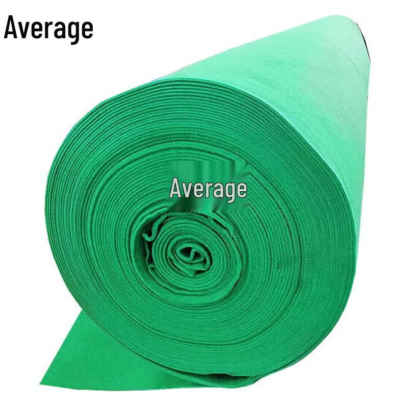 Зеленая Геотекстильная Ткань для Инженерных Работ