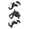 Quickly Release Aluminum Scooters Hook 15kg Load Bearing Portables Scooters Front Hook for Shopping Trip