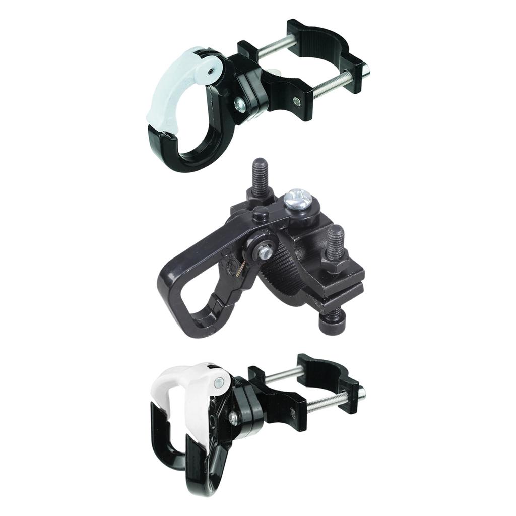 Quickly Release Aluminum Scooters Hook 15kg Load Bearing Portables Scooters Front Hook for Shopping Trip