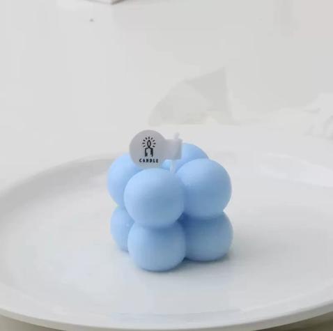 Colorful 4x4 Mini Cube Candle Strong Fragrance Home Table Ornament Perfect Birthday Gift And Room Aromatherapy Candles