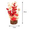 Chinese Lunar Year Decoration Gift Lucky Tree Artificial Potted for China Spring Festival Office Birthday Graduation Wedding