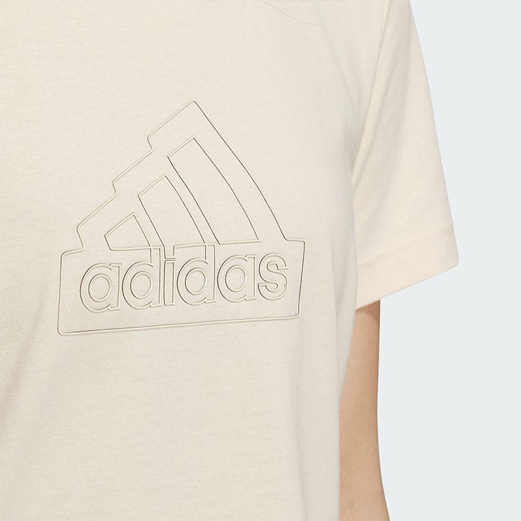 adidas T Shirt Women's Sandy Brown IM8839