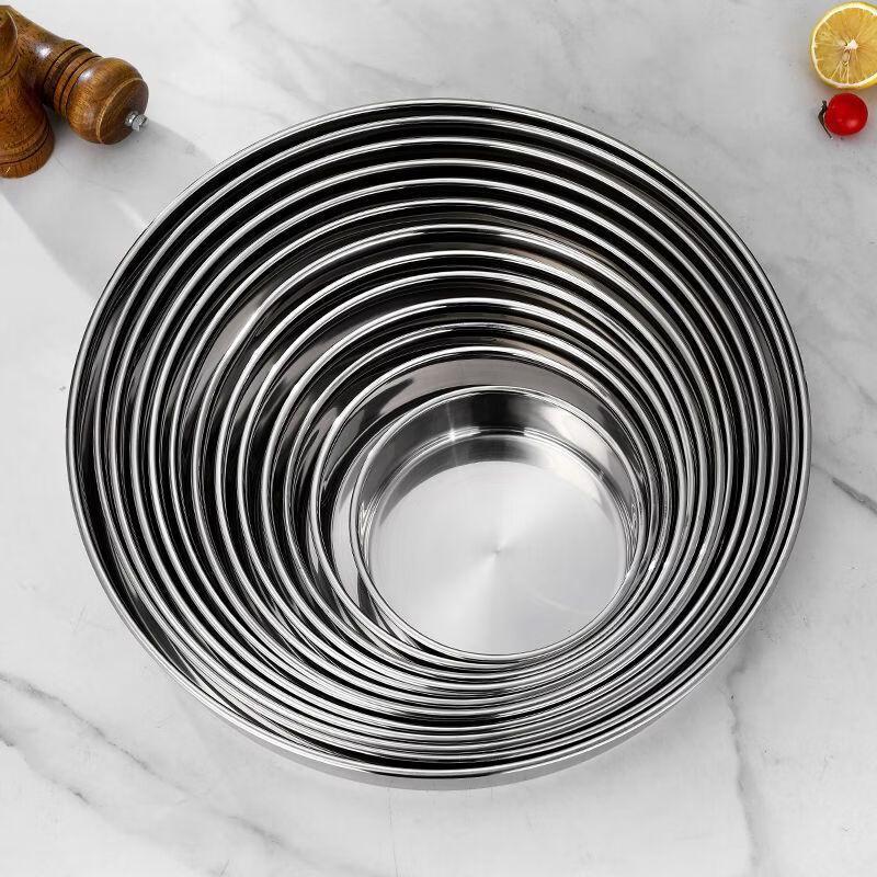 Stainless Steel Round Steaming Pan Set