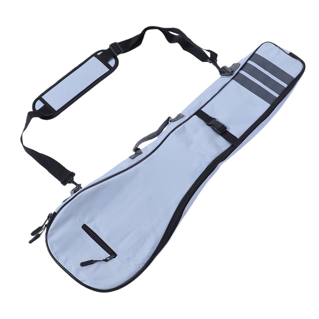 Paddeltasche Oxford-Stoff 3-teilige Stand-Up-Paddle-Aufbewahrungstasche für Aluminiumlegierung Carbon Glas Bootsruder