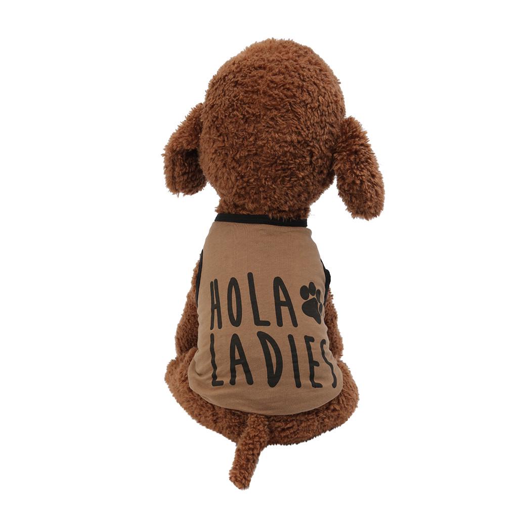 

Весенне-летний дышащий жилет с принтом для домашних животных, тонкая одежда для собак и кошек