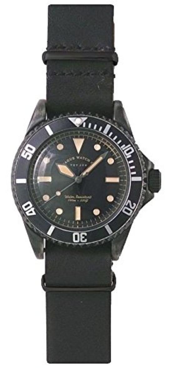 

Watch Watch BLK SUB Military GUIDI ROSELLINI NATO Belt Black [Vague Company] (Black Sub) & BS-L-N001