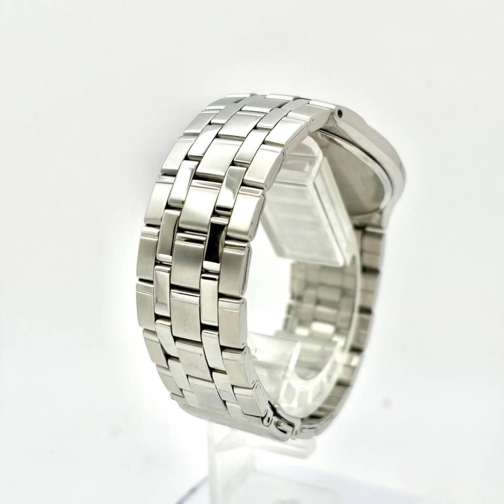 Used [New Battery] SEIKO Men's Watch Silver 7N01-0DM0 1N1073 Genuine Belt