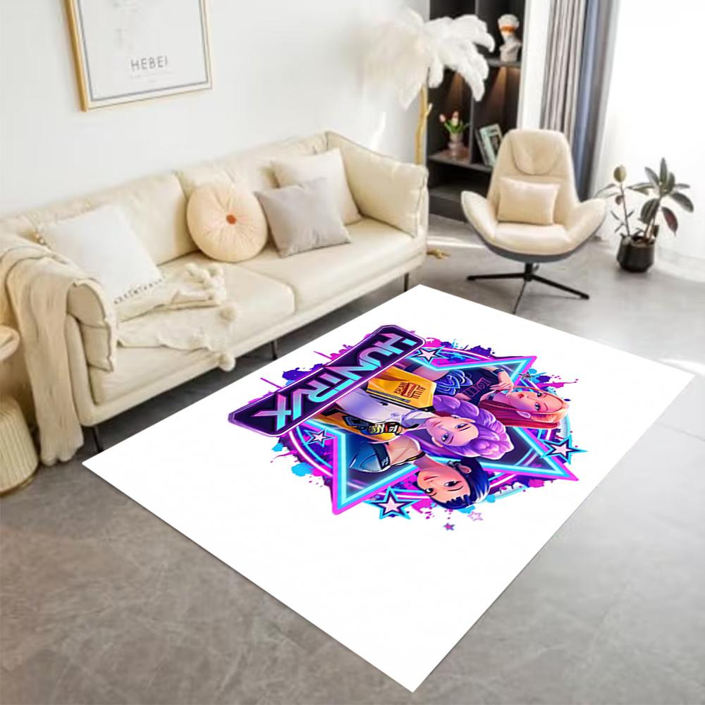 Dance Party Fashion Show Floor Mat Design for Decorate room Kitchen Entryway Playrooms Antislip Carpet Office home decor Spiritual Gift