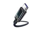 120W Super Fast Charge Type-C Braided Data Cable for Huawei Honor 10A