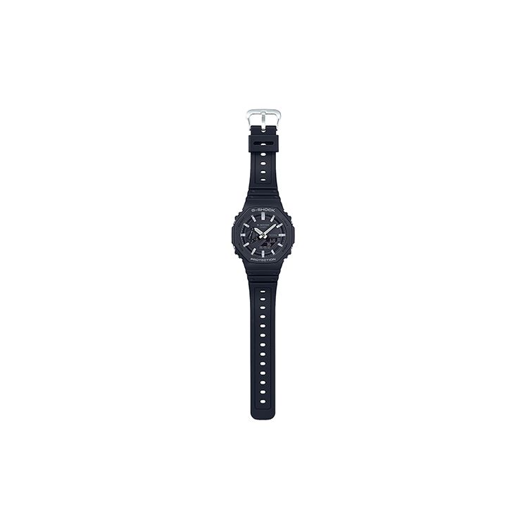 Casio Waterproof Shockproof Sports Quartz Watch Resin Strap Men Watches Black GA-2100-1APR