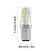 1/10pcs Car 12V LED Rear Taillight Tail Brake Light Strobe Flashing LED Lamp Motorcycle Warning Light Bulb Red Stronger Light