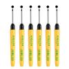 6pcs/set 33mm Red/Blue/Black Long Head Marking Pen Woodworking Decoration Deep Hole Waterproof Pen Multipurpose Marking Tool