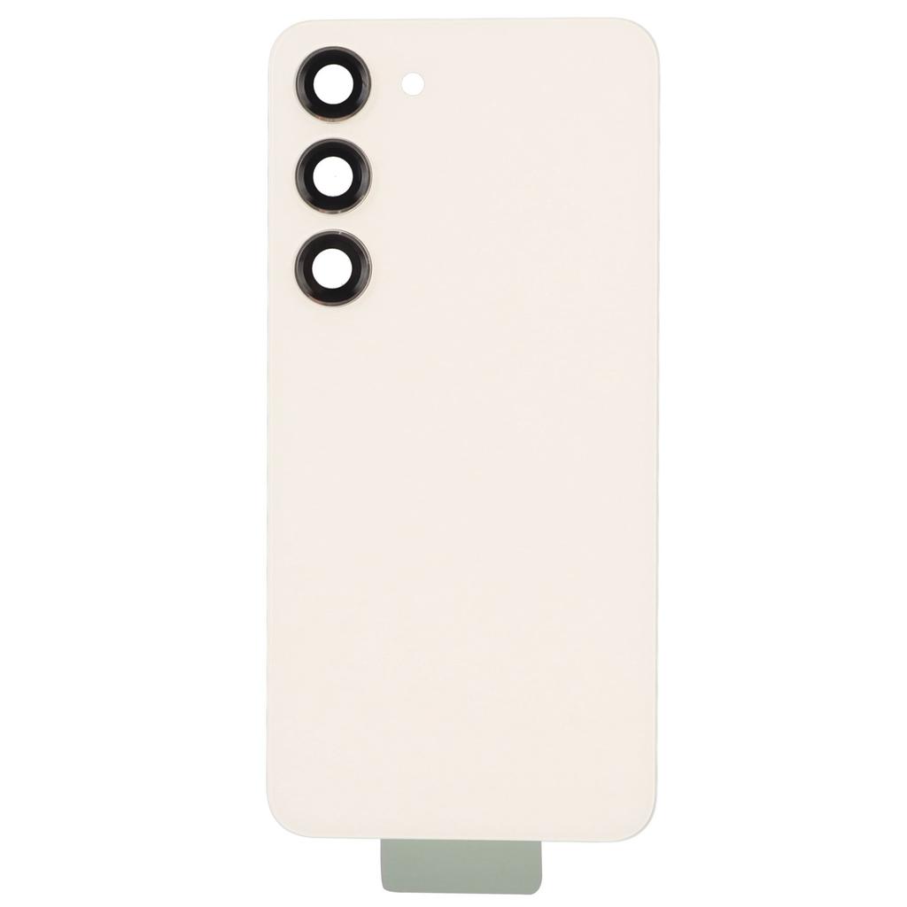 Phone Rear Glass Cover Replacement Perfect Fit DIY Back Glass with Pre Installed Camera Lens for Samsung Galaxy S23