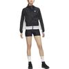 Nike Acg Cinder Cone Spliced Design mit Markenlogo-Print Kapuzenjacke Damen Oberbekleidung Schwarz Weiß DB1151-045