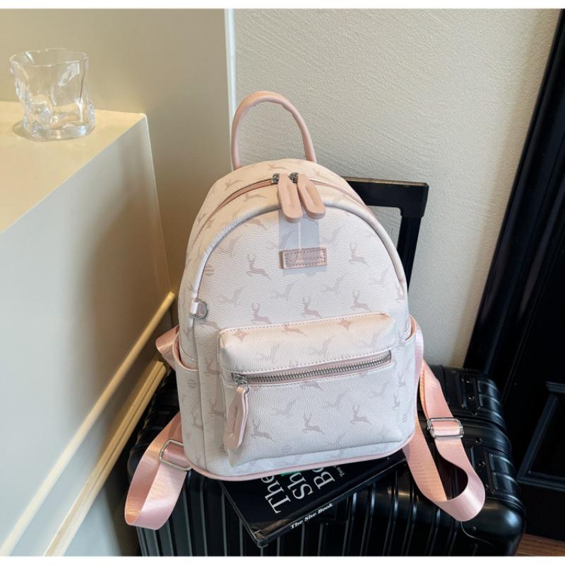 Backpack Women's Large Capacity Casual Versatile Student School Bag Street Trend High Value Travel Backpack